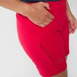 Millet Ld Trekker Stretch Short - Pantalon Randonnée Femme -Odlogonia Butik millet ld trekker stretch short short randonnee femme 3