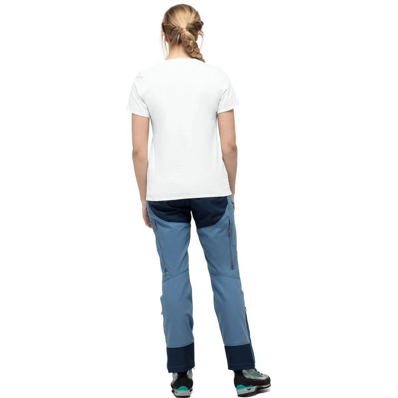 Norrona /29 Cotton Journey - T-shirt Damer 6 Norrona /29 Cotton Journey - T-shirt Damer - Billede 4