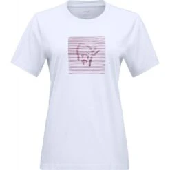 Norrona /29 Cotton Shutter T-Shirt - T-shirt - Damer | Hardloop