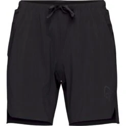 Norrona Senja Flex1 8" Shorts - Vandreshort - Damer | Hardloop