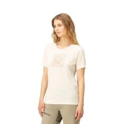 Norrona Svalbard Wool T-Shirt - Damer -Odlogonia Butik norrona svalbard wool t shirt damer 2