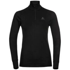 Odlo Active Warm Eco - Base Layer Top Zip Damer