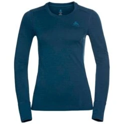 Odlo Natural 100% Merino Warm - T-shirt Damer