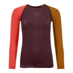 Ortovox 120 Comp Light Long Sleeve - Merino Undertøj Damer