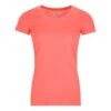 Ortovox 120 Cool Tec Clean TS - Merino Undertøj Damer -Odlogonia Butik ortovox 120 cool tec clean ts merino undertoej damer