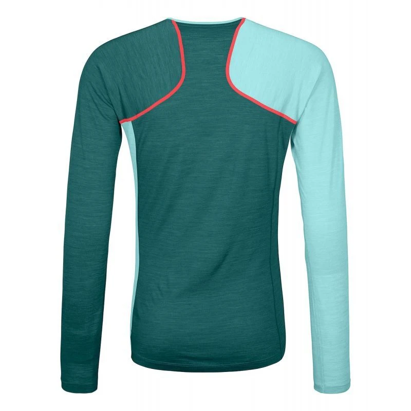 Ortovox 120 Cool Tec Fast Upward LS - Merino Undertøj Damer 4 Ortovox 120 Cool Tec Fast Upward LS - Merino Undertøj Damer - Billede 2
