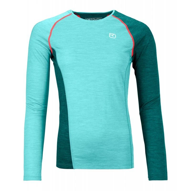 Ortovox 120 Cool Tec Fast Upward LS - Merino Undertøj Damer 3 Ortovox 120 Cool Tec Fast Upward LS - Merino Undertøj Damer