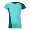 Ortovox 120 Cool Tec Fast Upward - Merino Undertøj Damer -Odlogonia Butik ortovox 120 cool tec fast upward merino undertoej damer