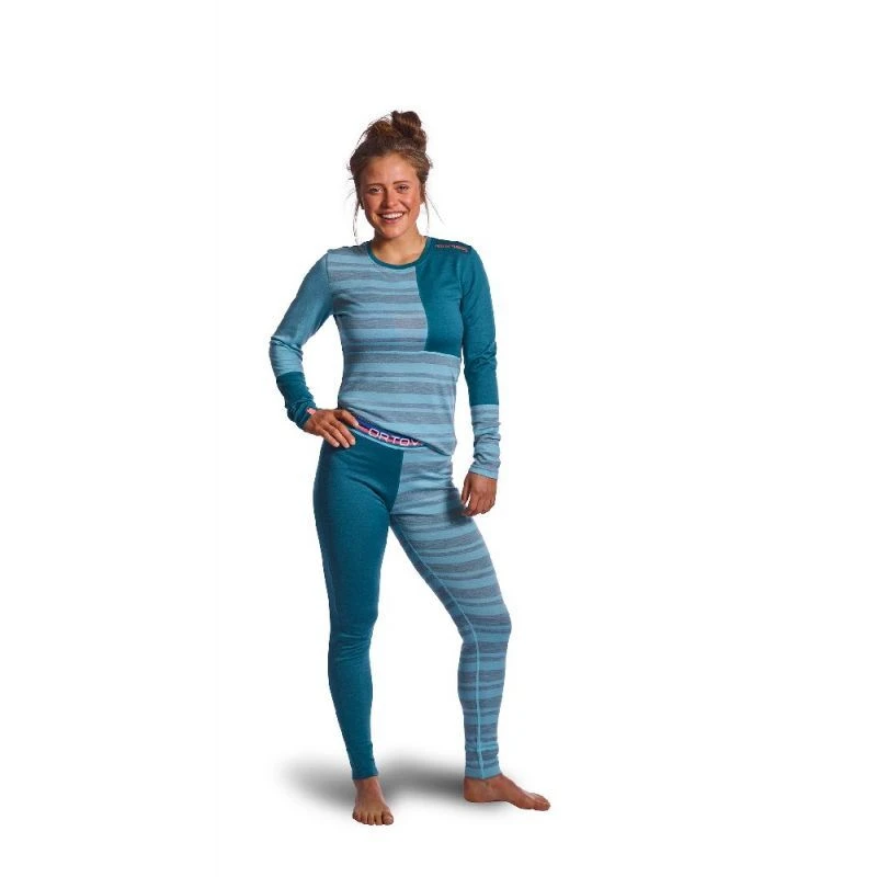 Ortovox 185 Rock'N'Wool Long Grydets - Undertøj Damer 4 Ortovox 185 Rock'N'Wool Long Grydets - Undertøj Damer - Billede 2