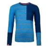 Ortovox 185 Rock'N'Wool Long Sleeve - Undertøj Damer -Odlogonia Butik ortovox 185 rock n wool long sleeve undertoej damer