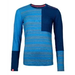 Ortovox 185 Rock'N'Wool Long Sleeve - Undertøj Damer