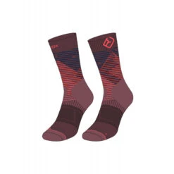 Ortovox All Mountain Mid Socks - Merinosokker - Damer | Hardloop