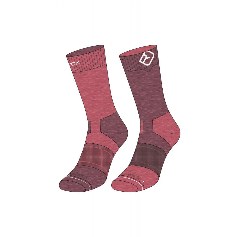 Ortovox Alpine Mid Socks - Merinosokker - Damer | Hardloop 3 Ortovox Alpine Mid Socks - Merinosokker - Damer | Hardloop