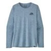 Patagonia L/S Cap Cool Daily Graphic Shirt - T-shirt Damer 2 Patagonia L/S Cap Cool Daily Graphic Shirt - T-shirt Damer -Odlogonia Butik patagonia l s cap cool daily graphic shirt t shirt damer
