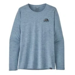 Patagonia L/S Cap Cool Daily Graphic Shirt - T-shirt Damer