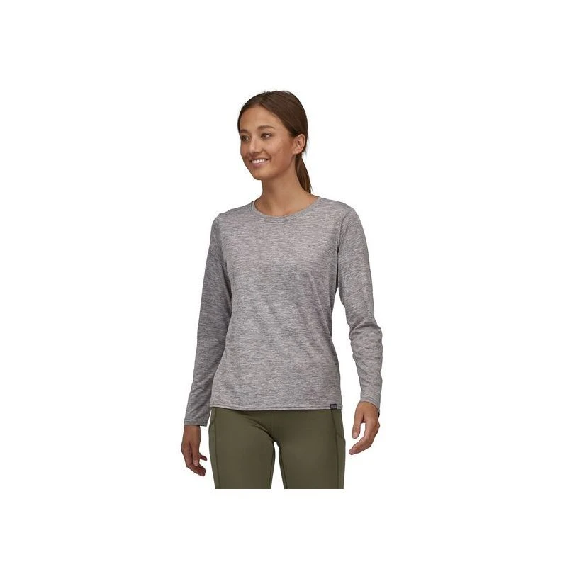 Patagonia L/S Cap Cool Daily Shirt - T-shirt Damer 4 Patagonia L/S Cap Cool Daily Shirt - T-shirt Damer - Billede 2