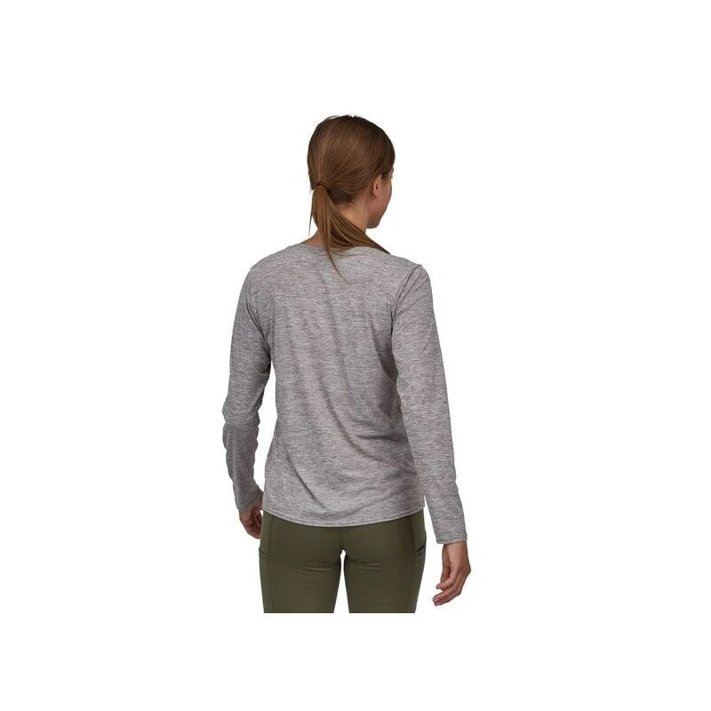 Patagonia L/S Cap Cool Daily Shirt - T-shirt Damer 5 Patagonia L/S Cap Cool Daily Shirt - T-shirt Damer - Billede 3