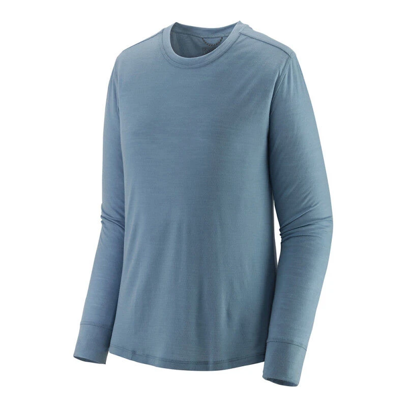 Patagonia L/S Cap Cool Merino Shirt - T-shirt Damer 5 Patagonia L/S Cap Cool Merino Shirt - T-shirt Damer - Billede 3