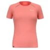 Salewa Pedroc Dry Hybrid T-Shirt - T-shirt - Damer | Hardloop -Odlogonia Butik salewa pedroc dry hybrid t shirt t shirt damer