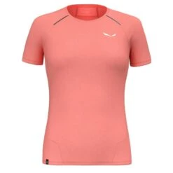 Salewa Pedroc Dry Hybrid T-Shirt - T-shirt - Damer | Hardloop