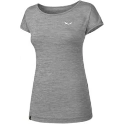Salewa Puez Melange Dry - T-shirt Damer