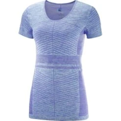 Salomon Elevate Move'On SS Tee W - T-shirt Damer