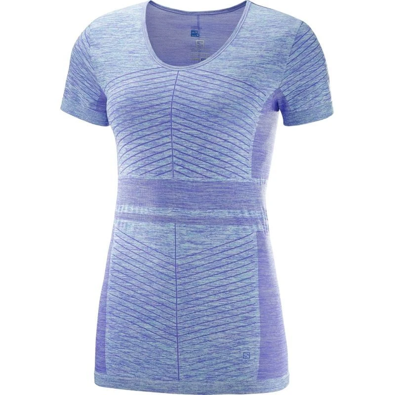 Salomon Elevate Move'On SS Tee W - T-shirt Damer 3 Salomon Elevate Move'On SS Tee W - T-shirt Damer