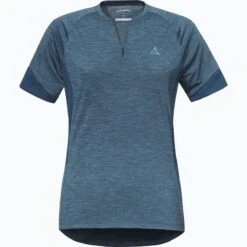 Schöffel Shirt Auvergne - T-shirt Damer -Odlogonia Butik schoeffel shirt auvergne t shirt damer 3