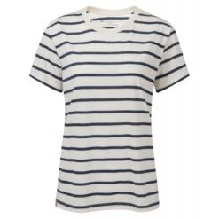 Tentree Breton Stripe T-Shirt - T-shirt Damer -Odlogonia Butik tentree breton stripe t shirt t shirt damer 3