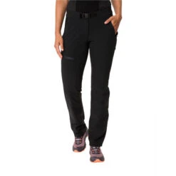 Vaude Badile Pants II - Softshellbukser Damer -Odlogonia Butik vaude badile pants ii softshellbukser damer 6