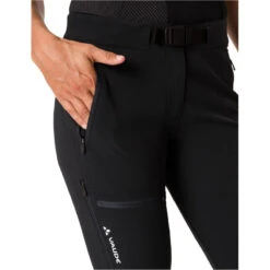 Vaude Badile Pants II - Softshellbukser Damer -Odlogonia Butik vaude badile pants ii softshellbukser damer 8
