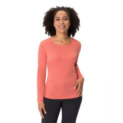 Vaude Essential LS T-Shirt - Undertøj Damer -Odlogonia Butik vaude essential ls t shirt undertoej damer 2