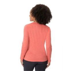 Vaude Essential LS T-Shirt - Undertøj Damer -Odlogonia Butik vaude essential ls t shirt undertoej damer 3