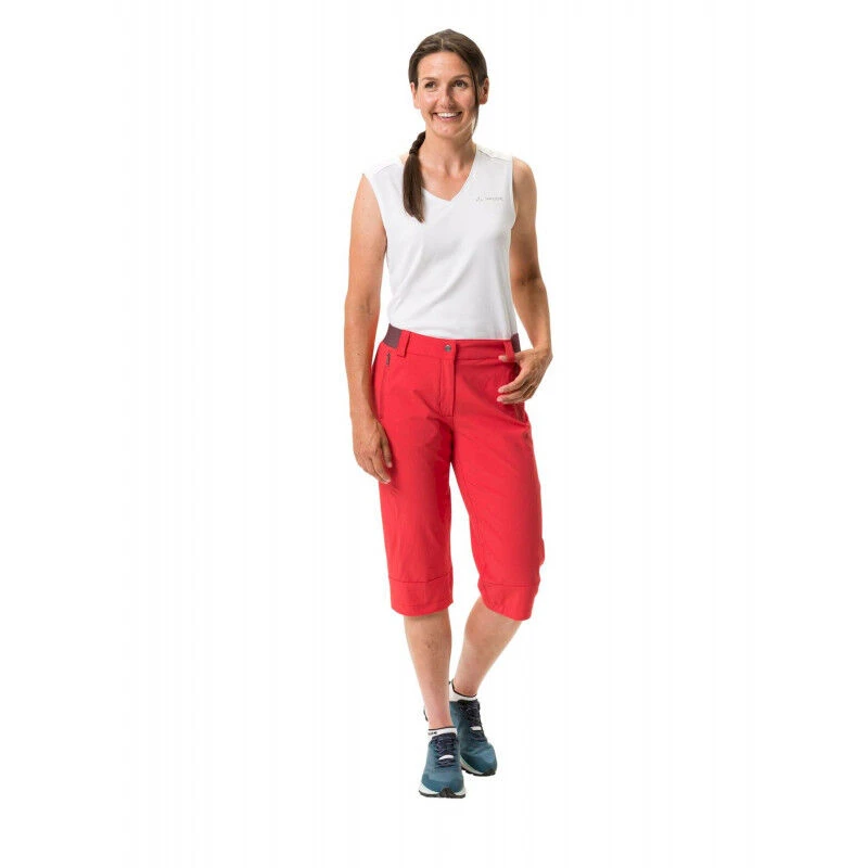 Vaude Farley Stretch Capri III - Vandrebukser Damer 5 Vaude Farley Stretch Capri III - Vandrebukser Damer - Billede 3