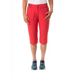 Vaude Farley Stretch Capri III - Vandrebukser Damer